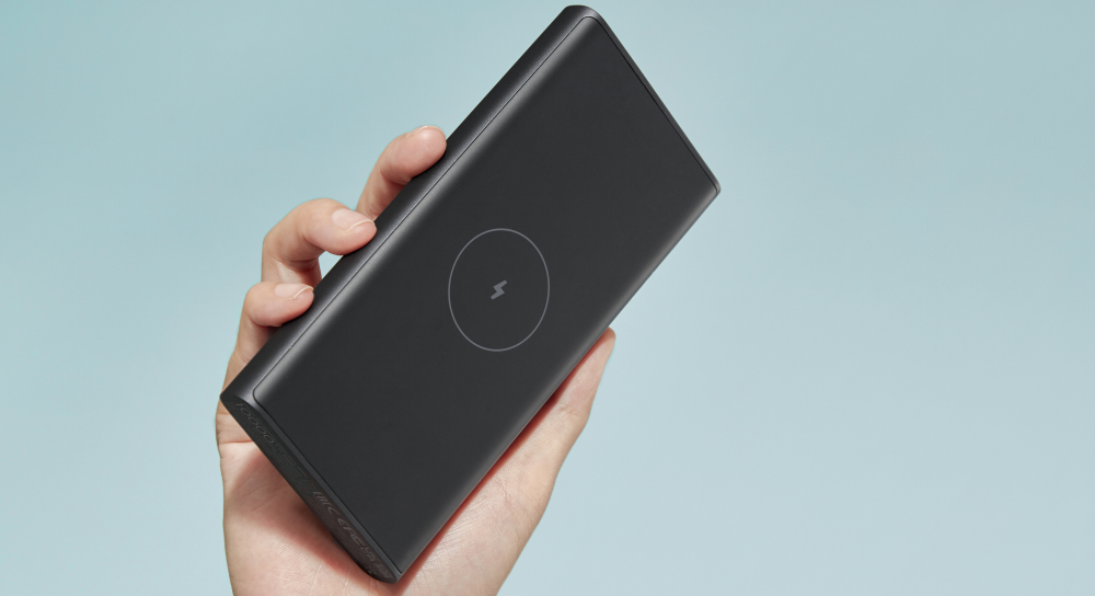 Xiaomi power bank discount inalambrico